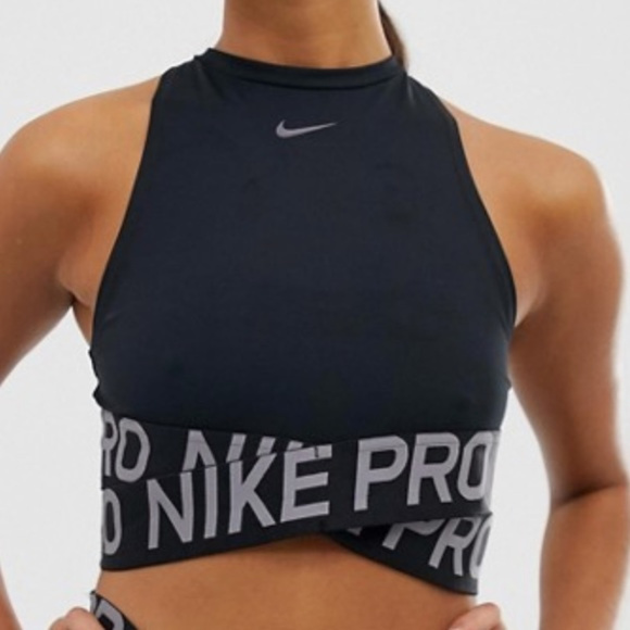 nike pro intertwist top xs